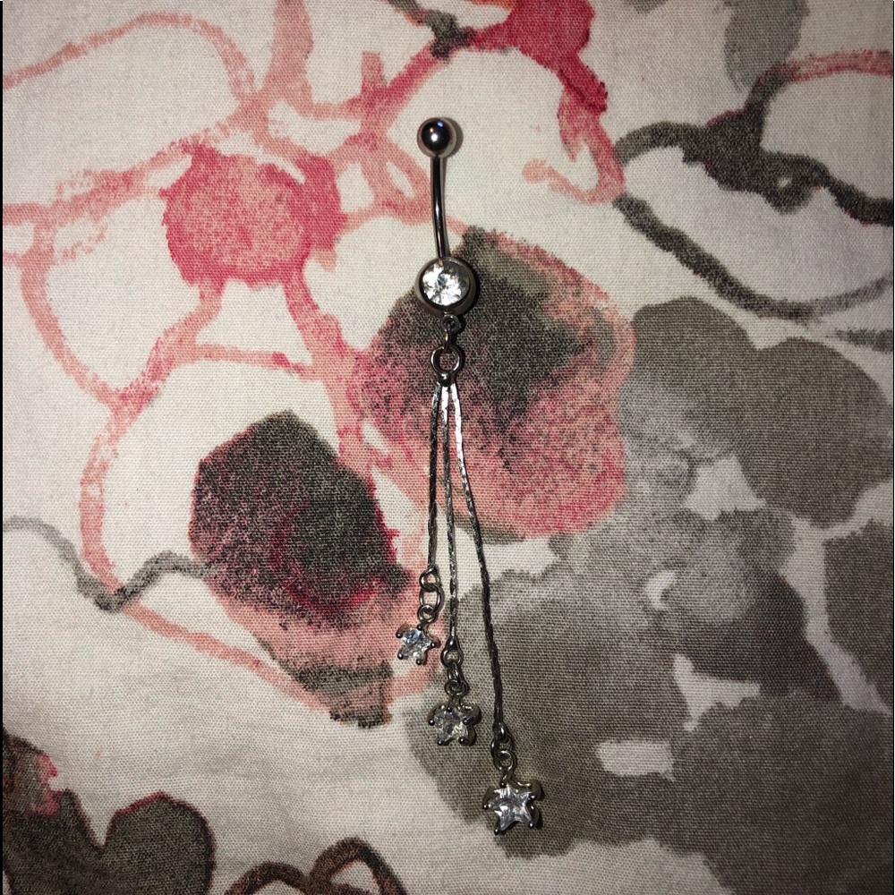 Belly button jewelry